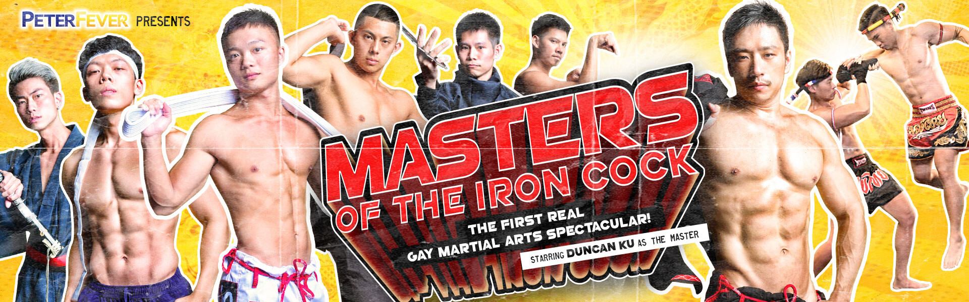 Masters Of the Iron Cock