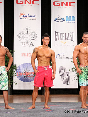 Mens Physique Overall