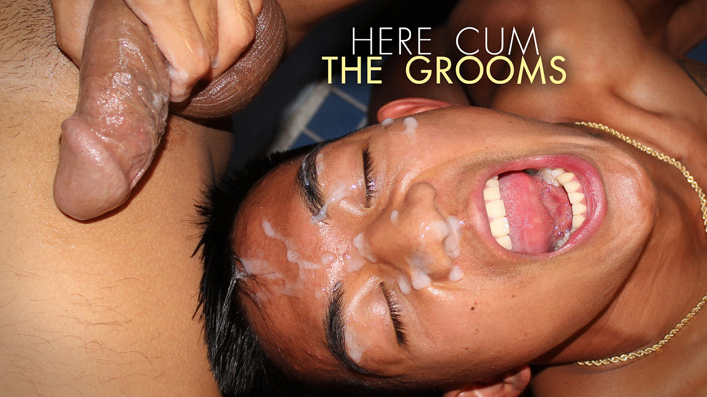 Sexy Rich Gaysians 6: Here Cum The Grooms