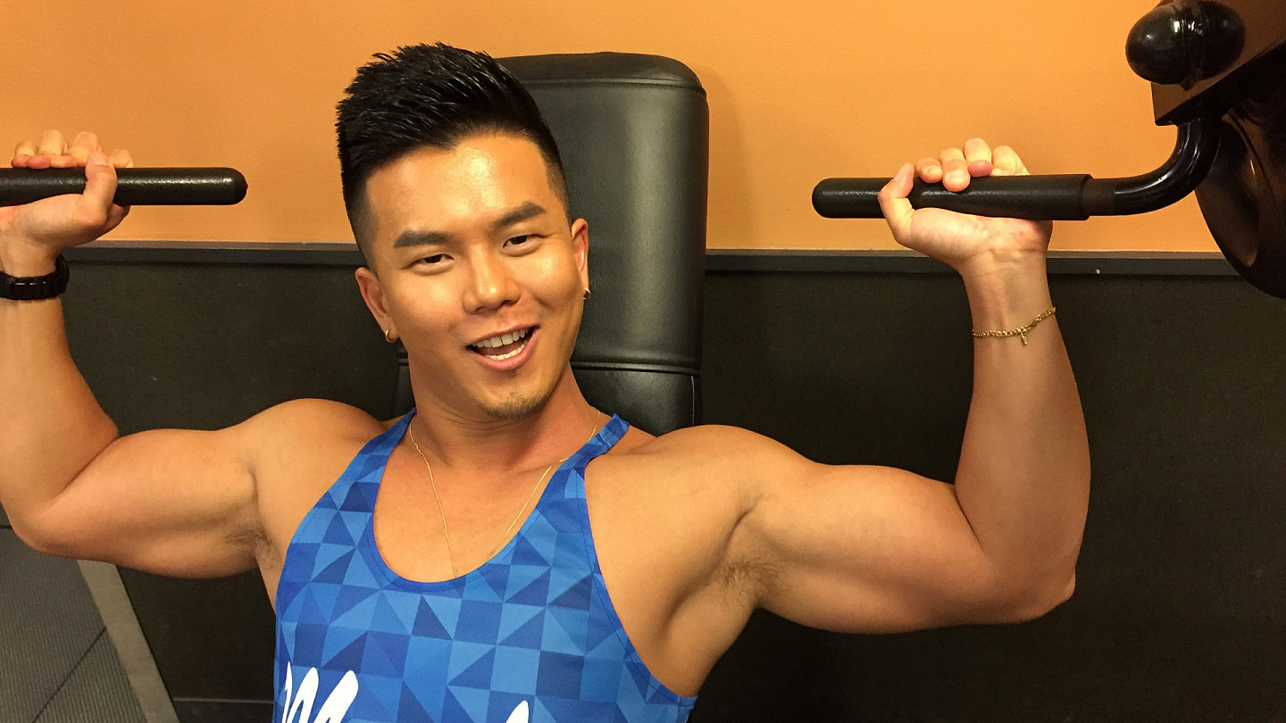 Alex Chu's Erotic Sessions: Drenched in