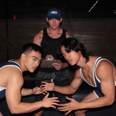 College Varsity 5 - Crossface Cumdump