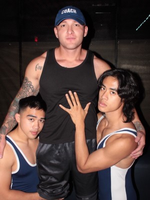 College Varsity 5 - Crossface Cumdump