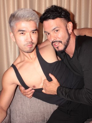 Midnight Boner Scene One: Beefcake Udon