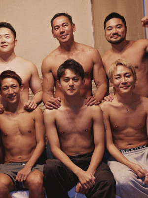 Japanboyz Special-Orgyboyz Grand 8-Man Orgy