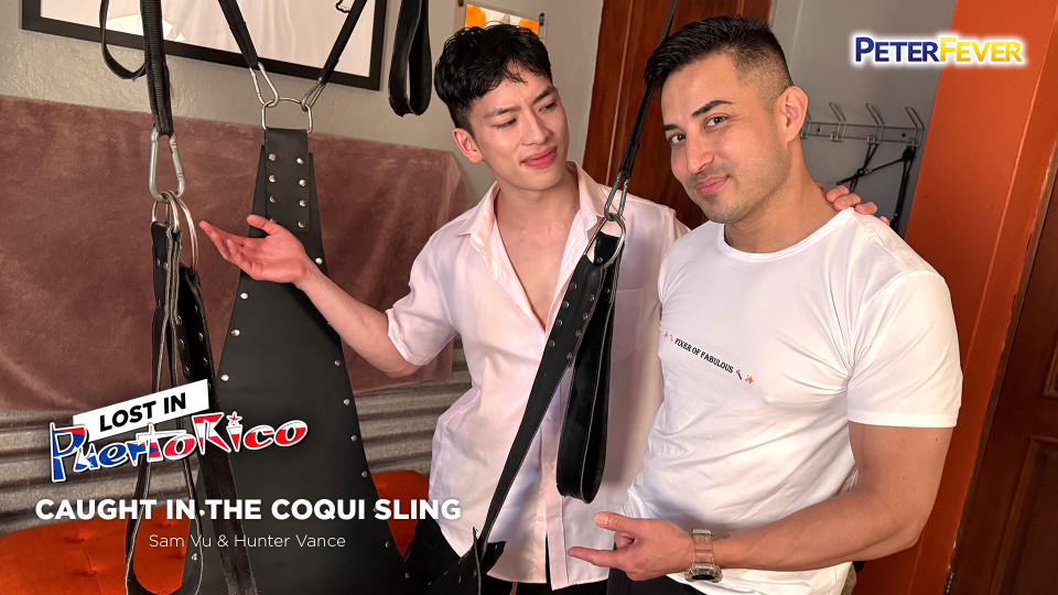 Lost In Puerto Rico-Caught In The Coqui Sling